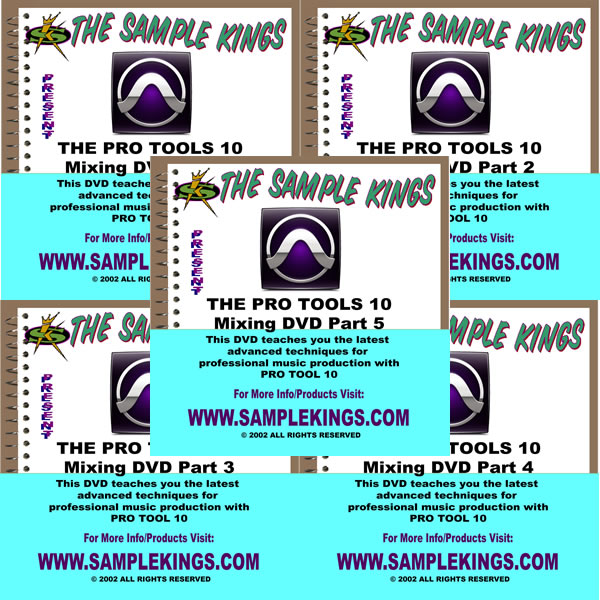 ProTools10Mixingdvds